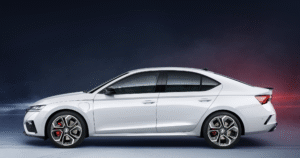 Skoda Octavia RS iV Side Door